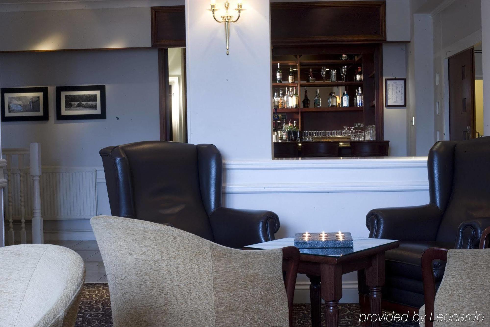 Hickstead Hotel Bolney المطعم الصورة